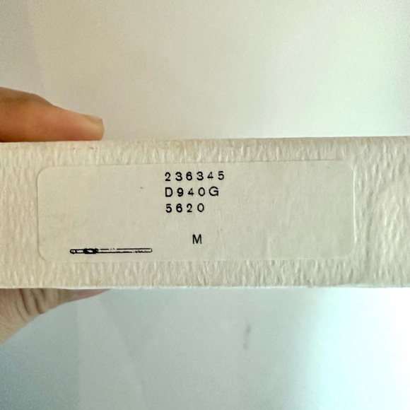 Authentic Balenciaga Metallic Edge Triple Tour Bracelet